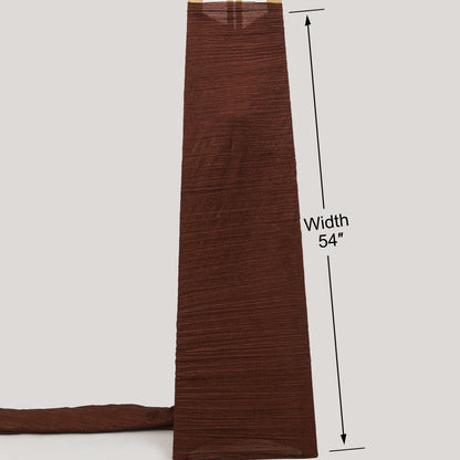 Crush Satin Fabric