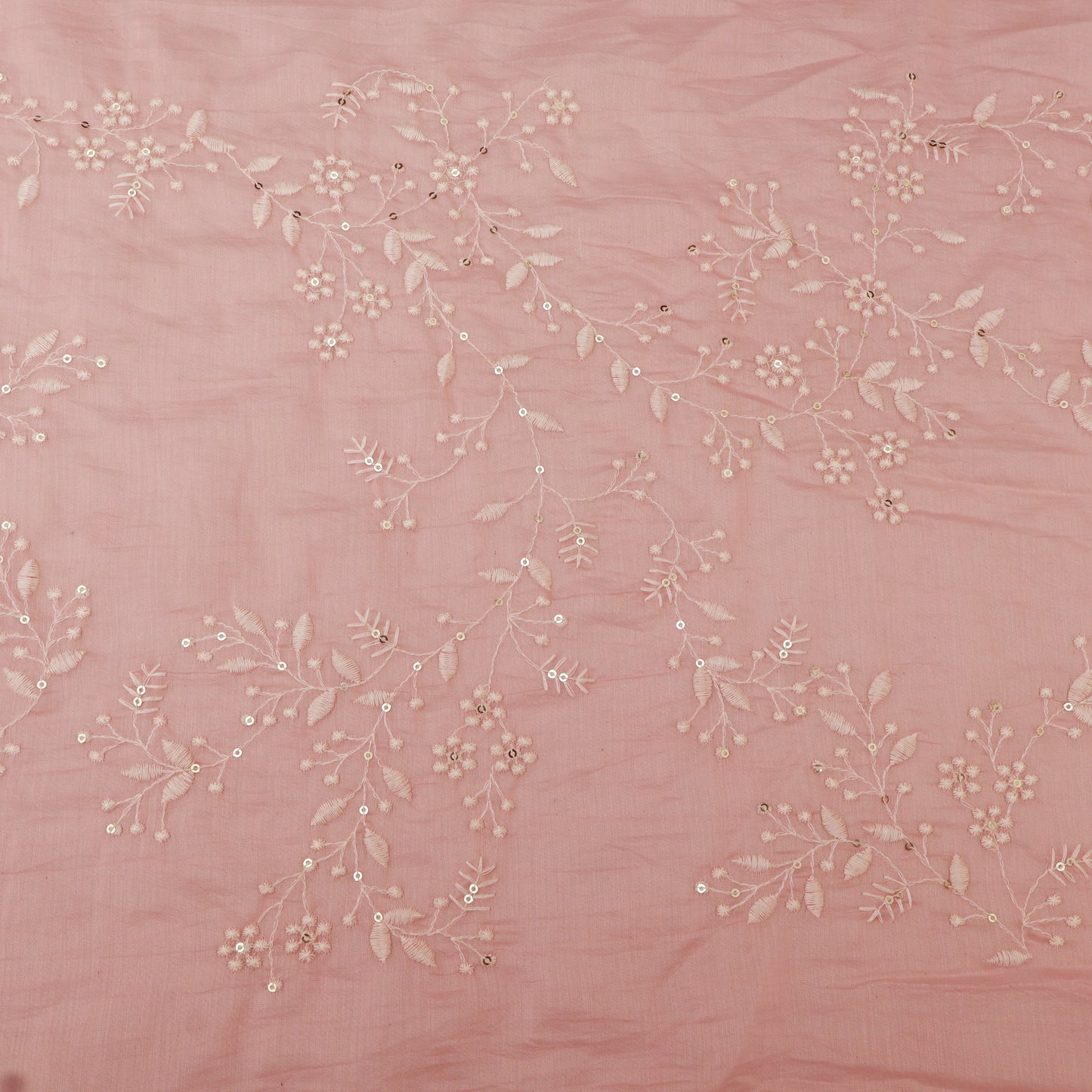 Mul Chanderi Border Embroidery Dupatta