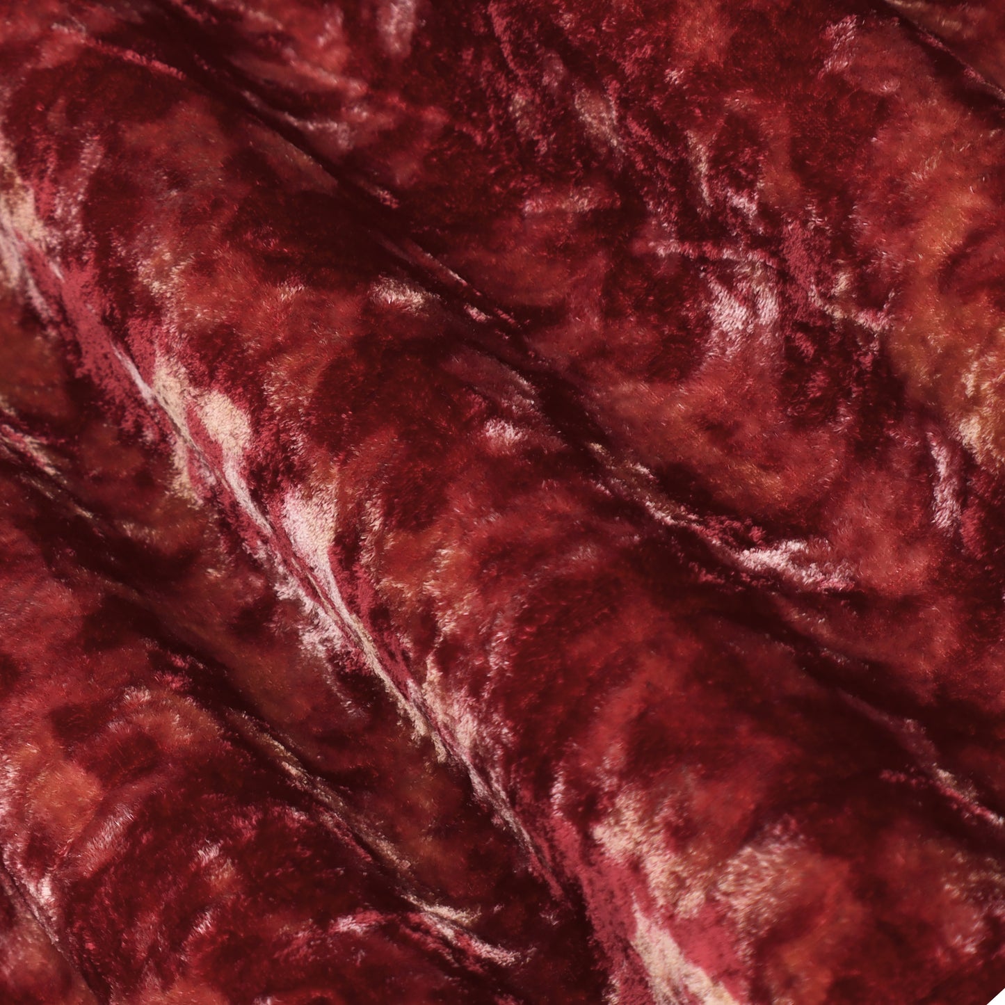 Pure Velvet Print Fabric