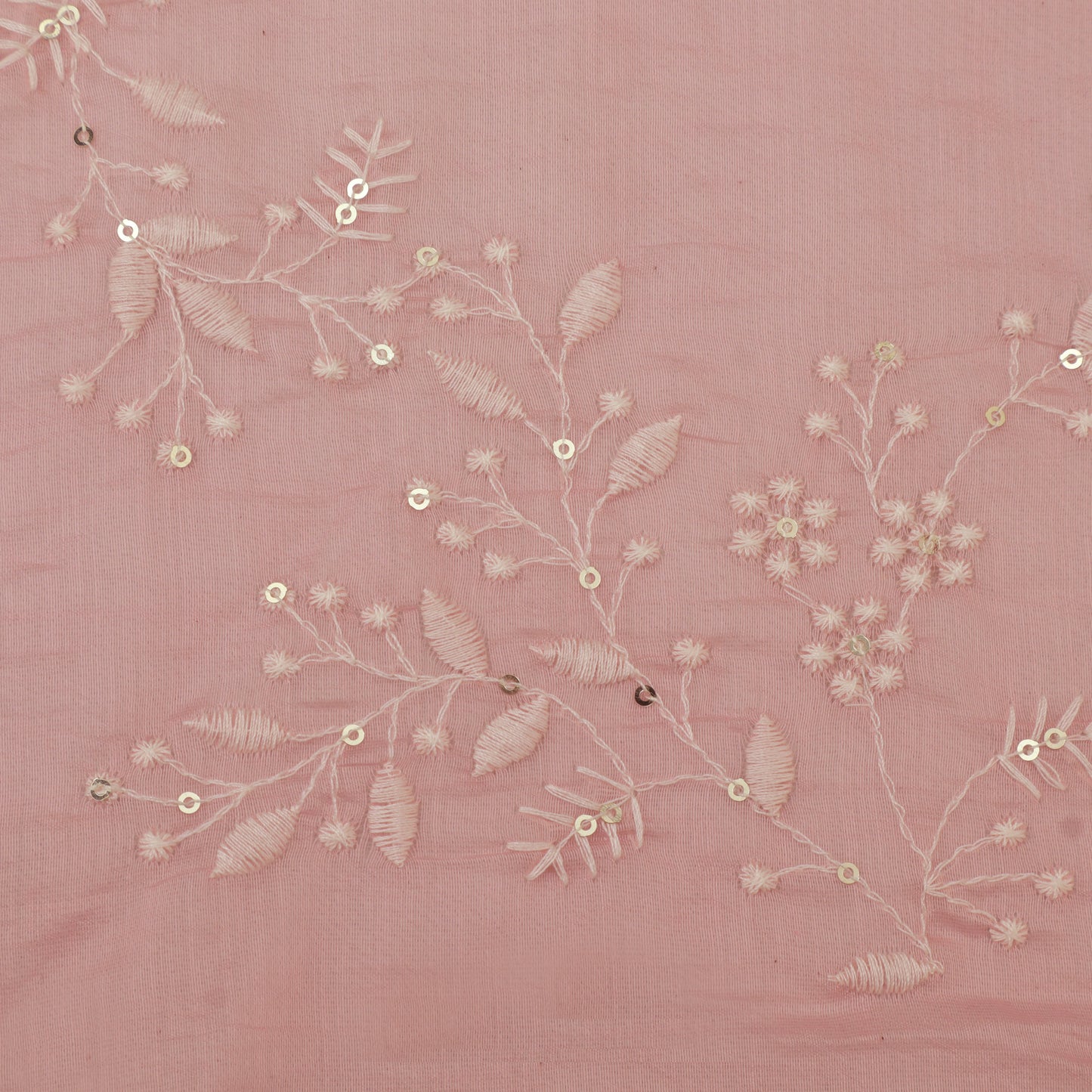 Mul Chanderi Border Embroidery Dupatta