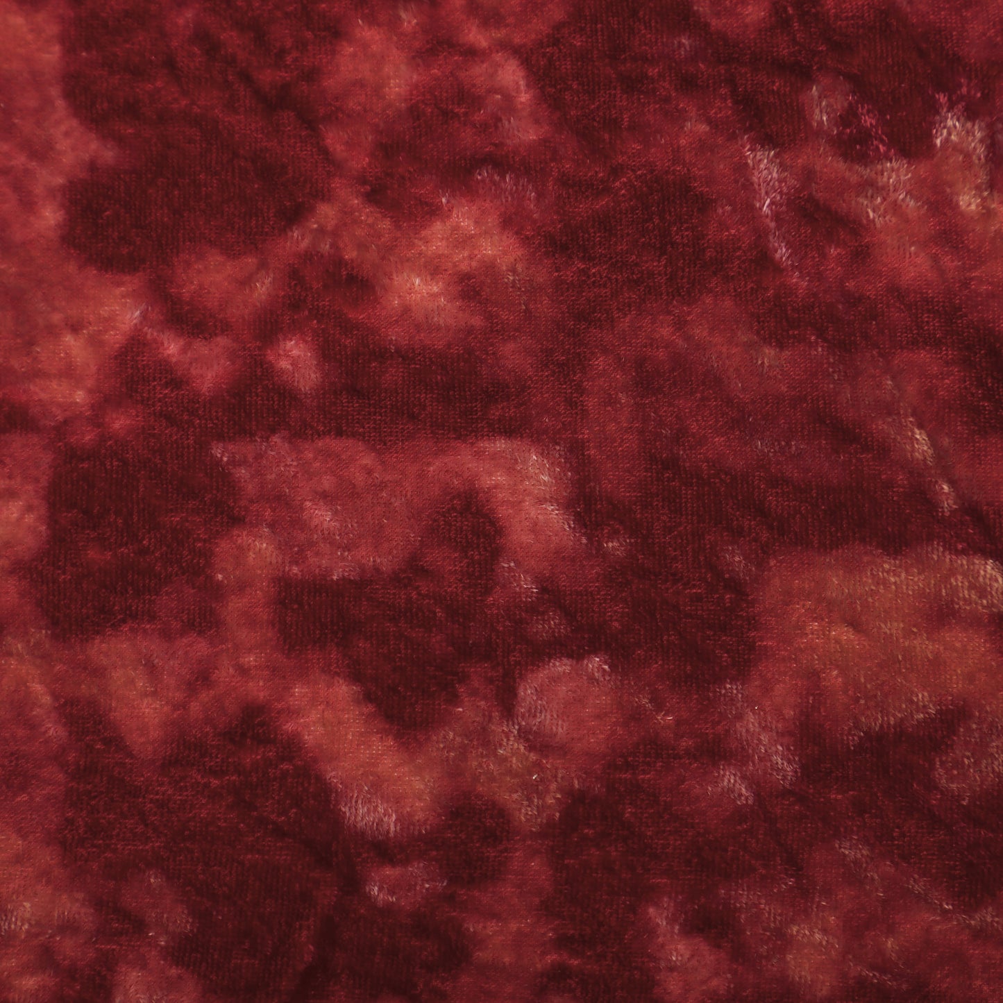 Pure Velvet Print Fabric