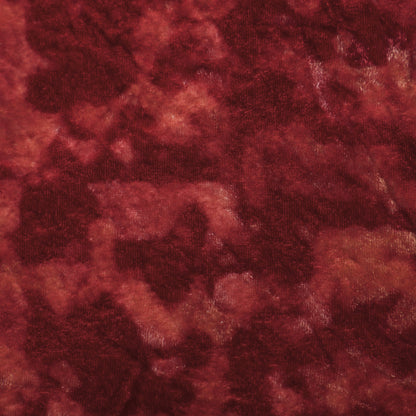 Pure Velvet Print Fabric