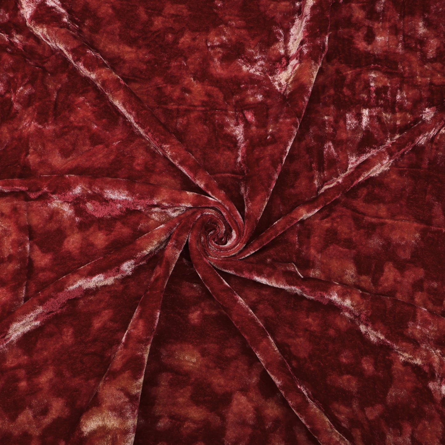 Pure Velvet Print Fabric