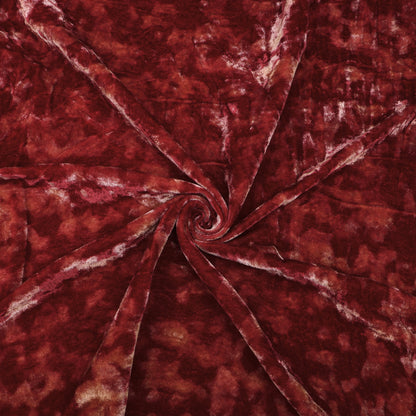 Pure Velvet Print Fabric