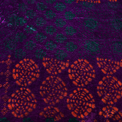 Pure Velvet Print Fabric
