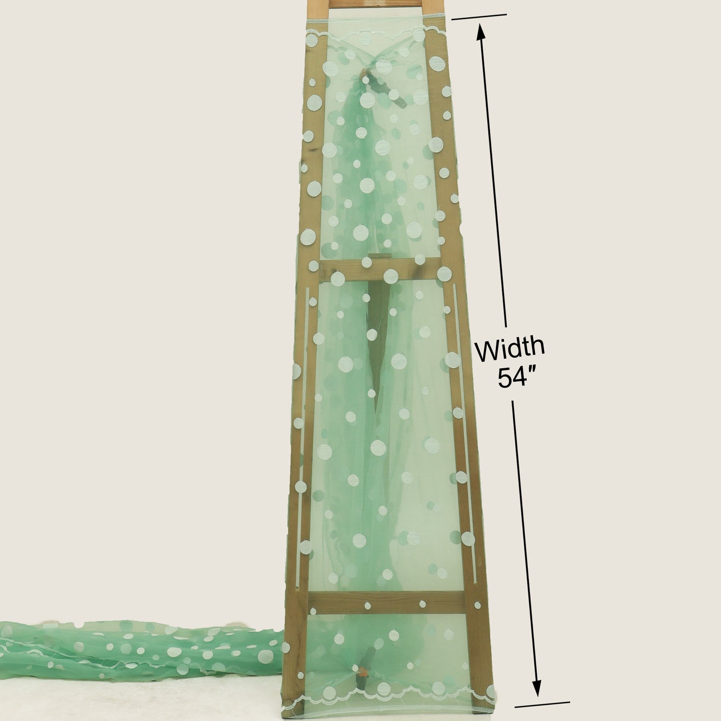 Organza Embroidery Fabric