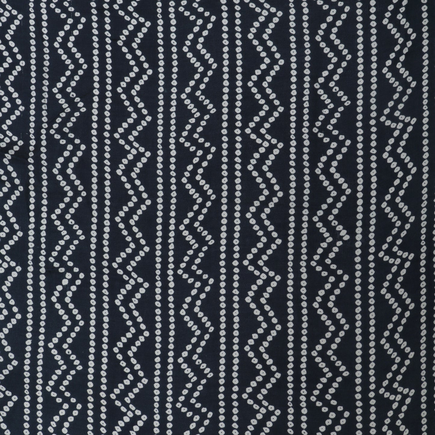 Blue Color Modal Satin Print Fabric