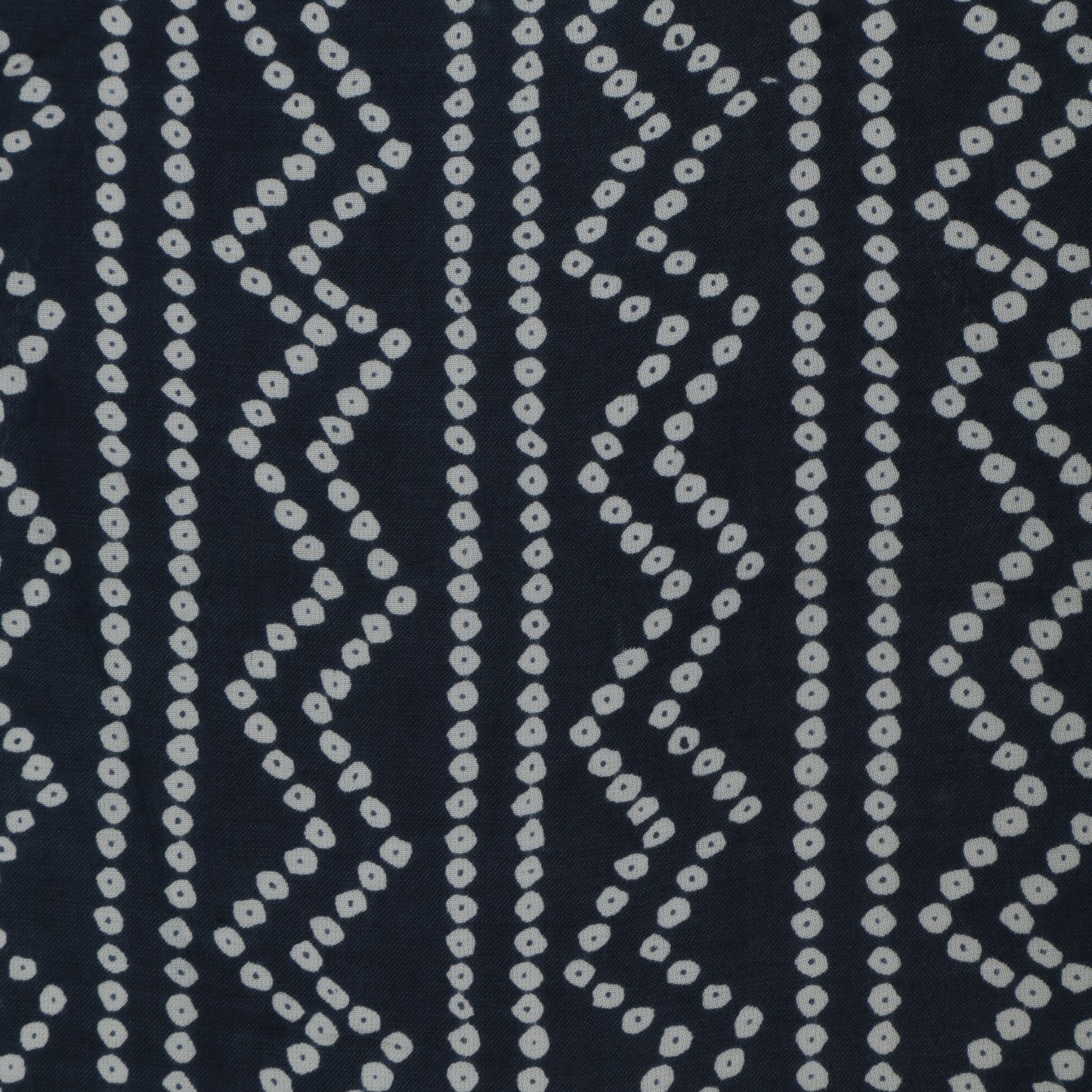 Blue Color Modal Satin Print Fabric