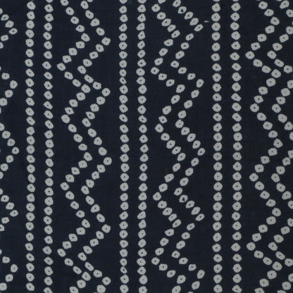 Blue Color Modal Satin Print Fabric