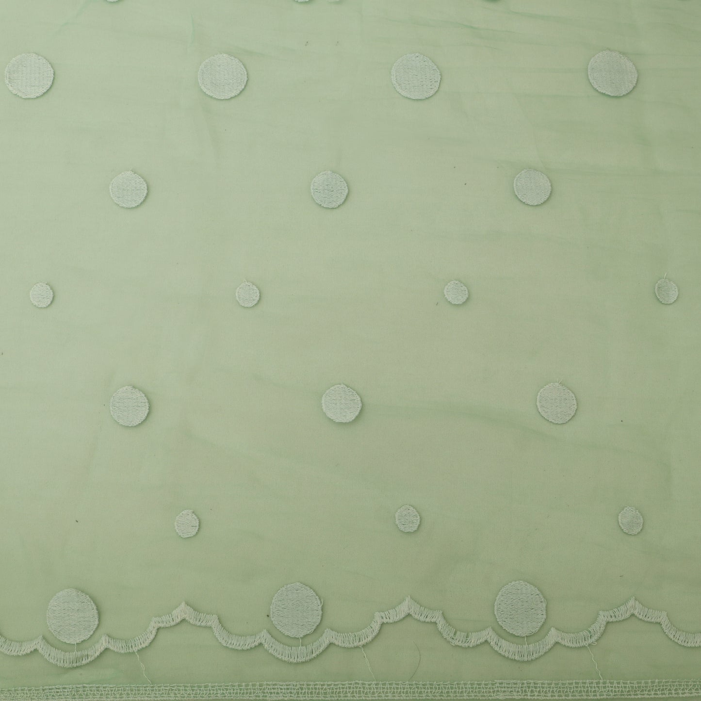 Organza Embroidery Fabric