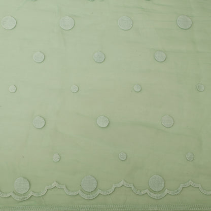 Organza Embroidery Fabric