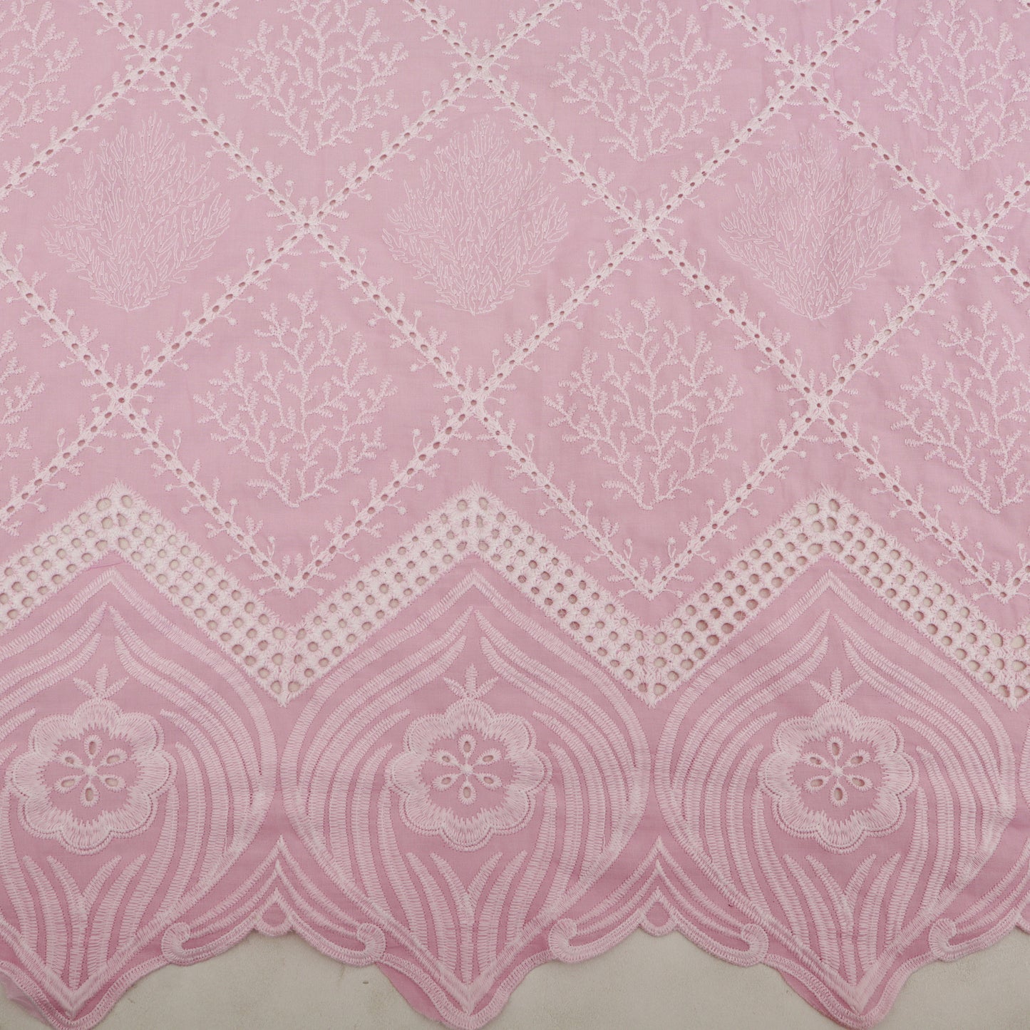 Cotton Embroidery Fabric