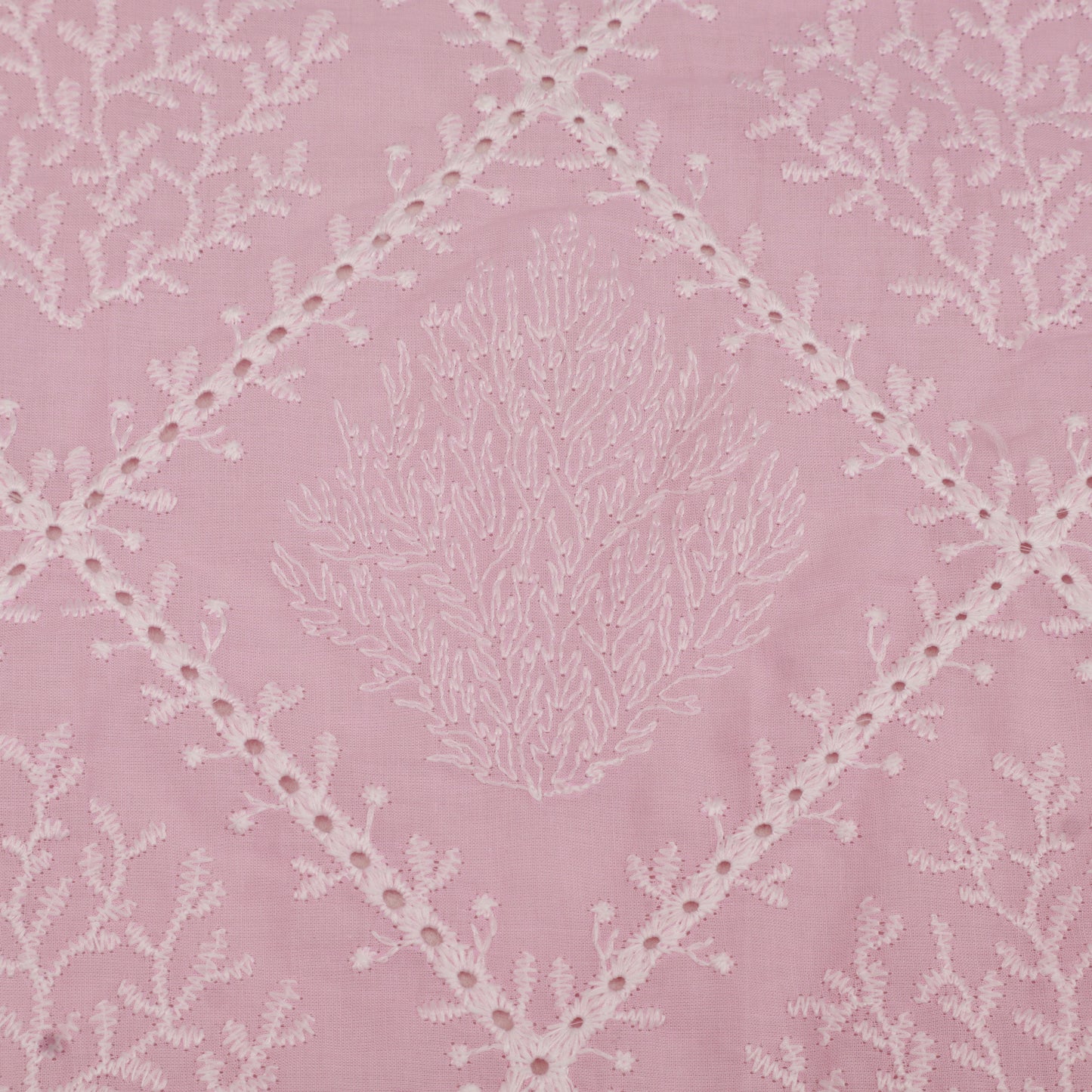 Cotton Embroidery Fabric