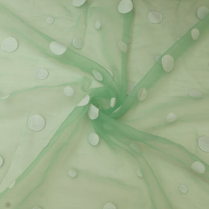 Organza Embroidery Fabric