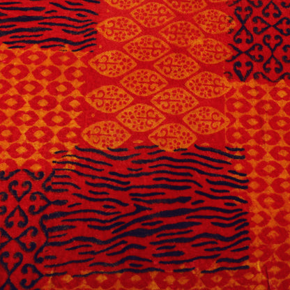 Pure Velvet Print Fabric