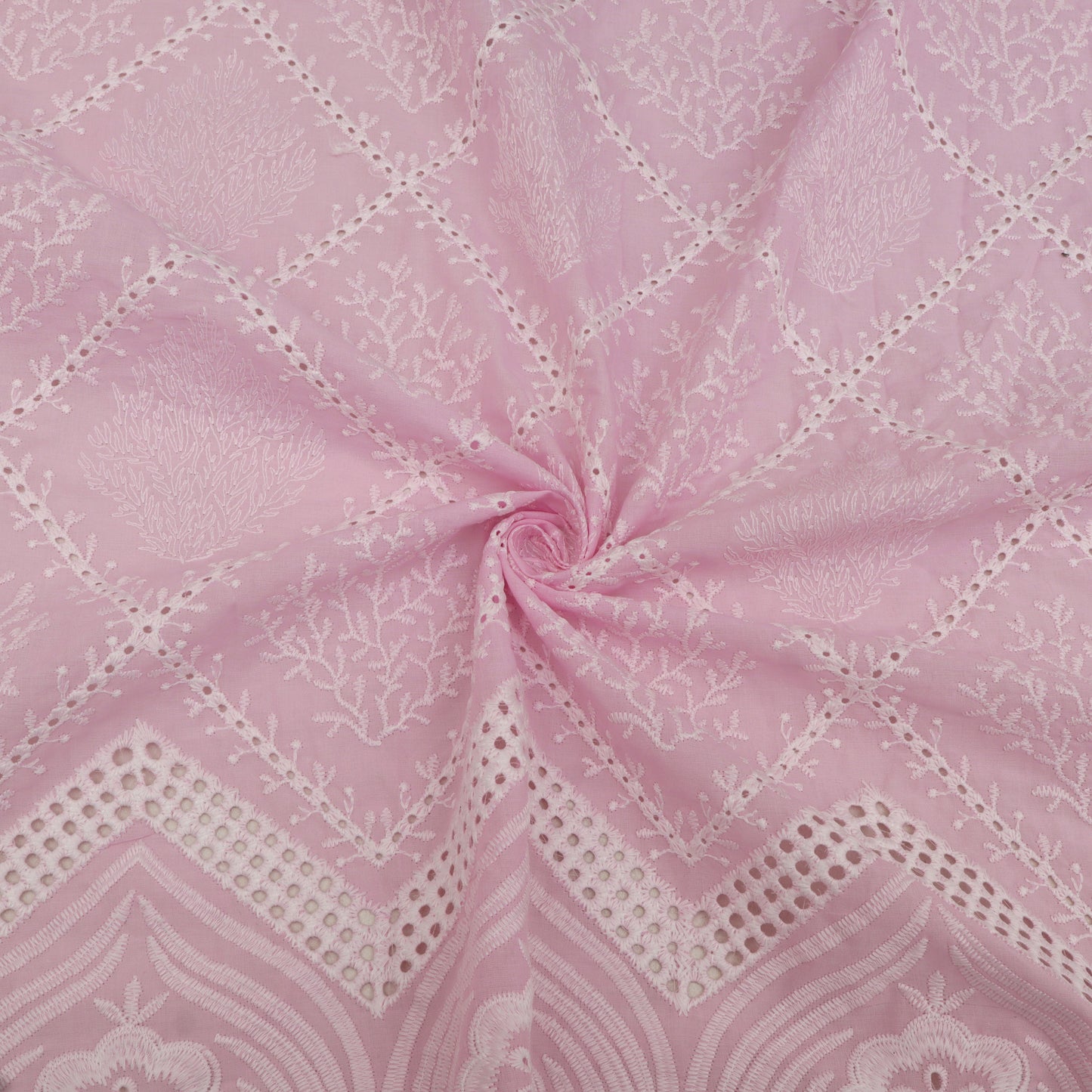 Cotton Embroidery Fabric