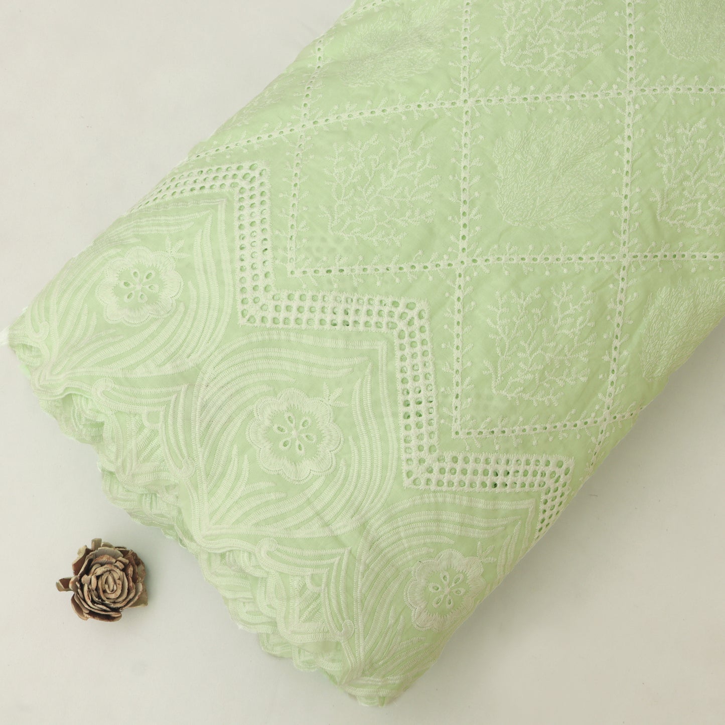 Cotton Embroidery Fabric