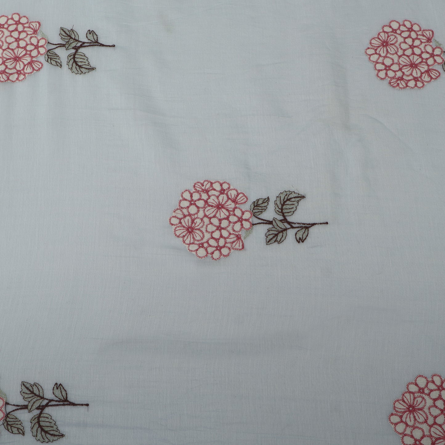 Chanderi Embroidery Fabric