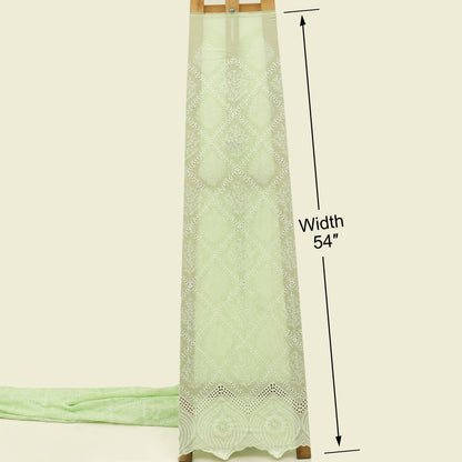 Cotton Embroidery Fabric