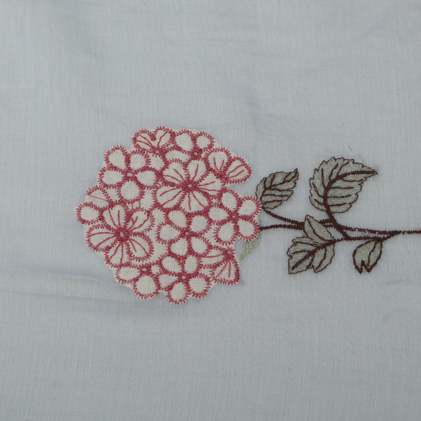 Chanderi Embroidery Fabric