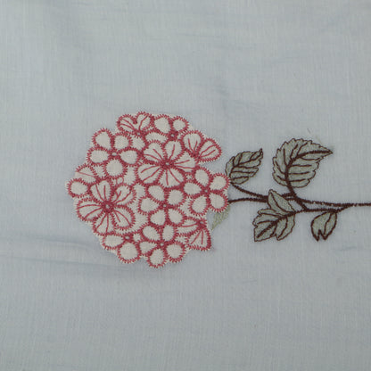 Chanderi Embroidery Fabric