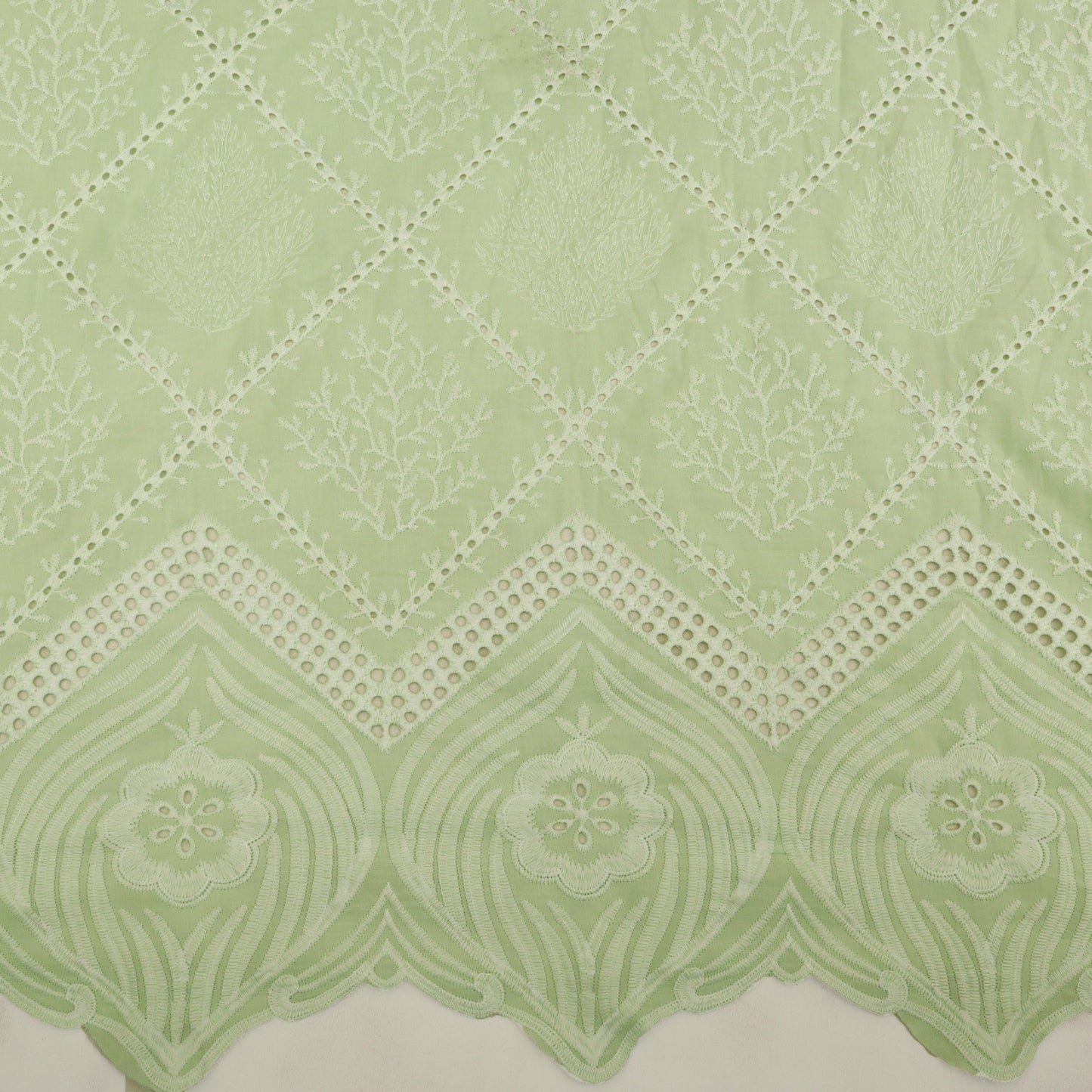 Cotton Embroidery Fabric