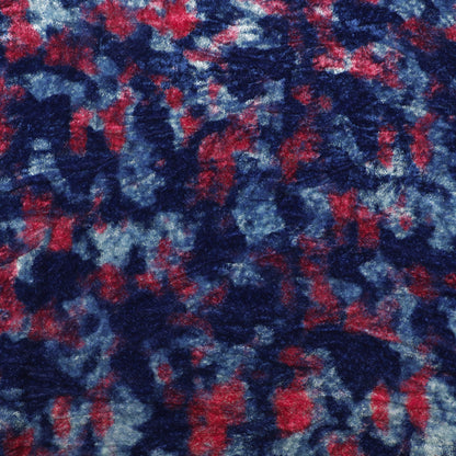 Pure Velvet Print Fabric