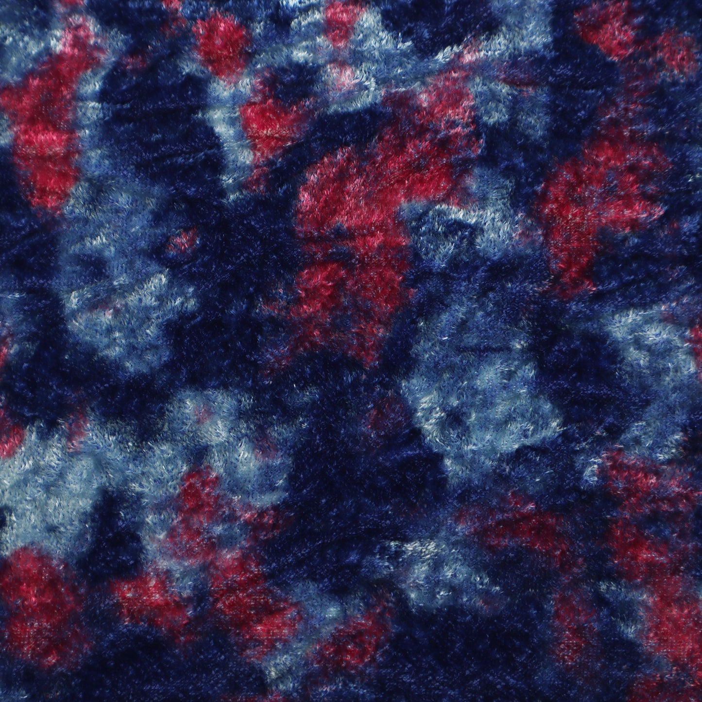 Pure Velvet Print Fabric