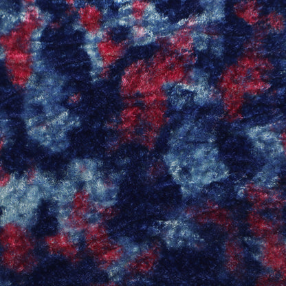 Pure Velvet Print Fabric