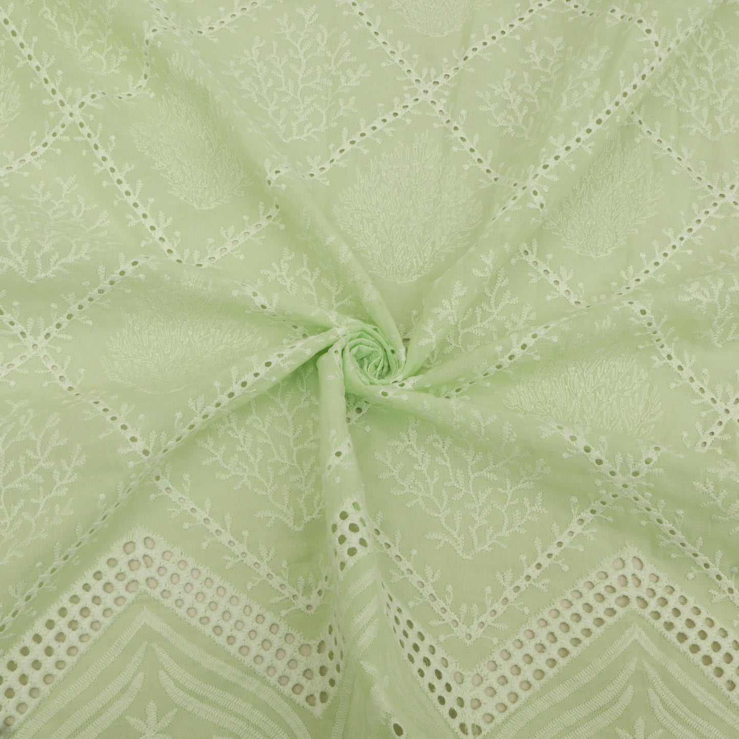 Cotton Embroidery Fabric