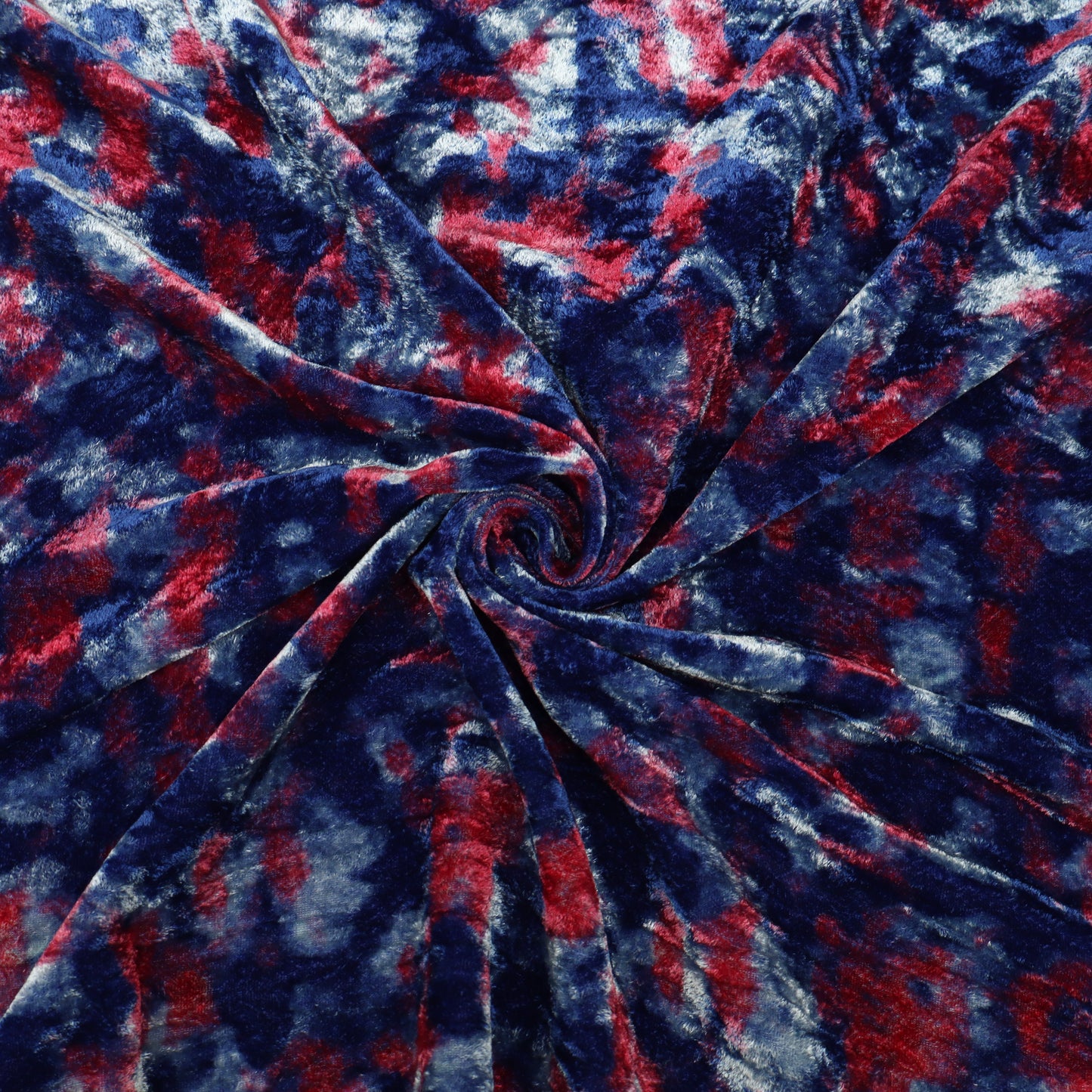 Pure Velvet Print Fabric