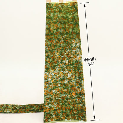 Pure Velvet Print Fabric
