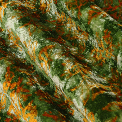 Pure Velvet Print Fabric