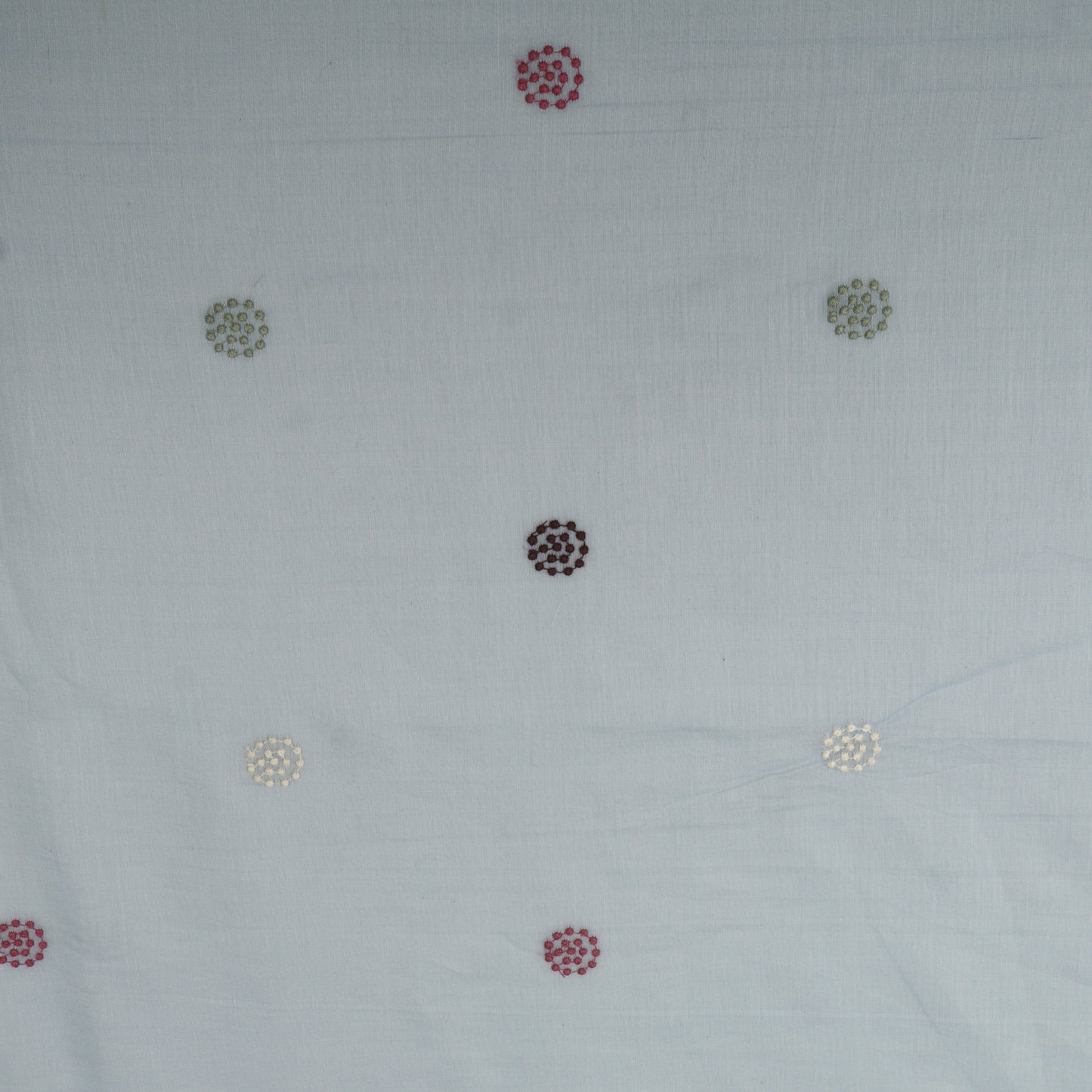 Chanderi Embroidery Fabric