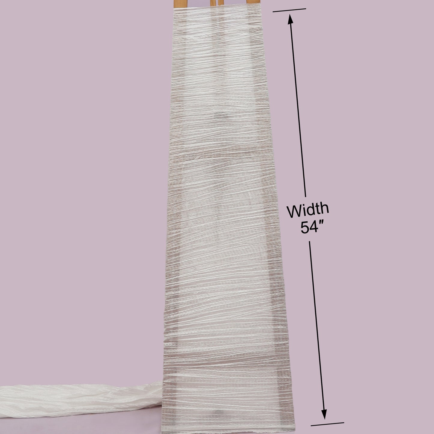 Crush Satin Fabric