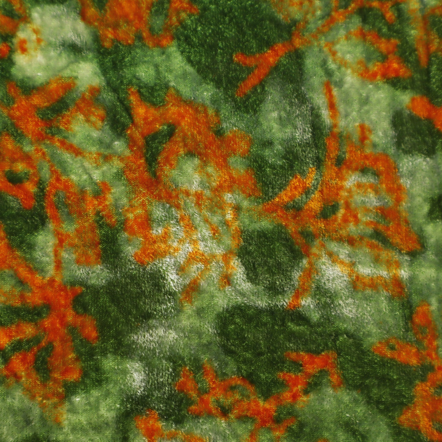 Pure Velvet Print Fabric