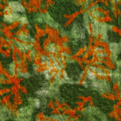 Pure Velvet Print Fabric