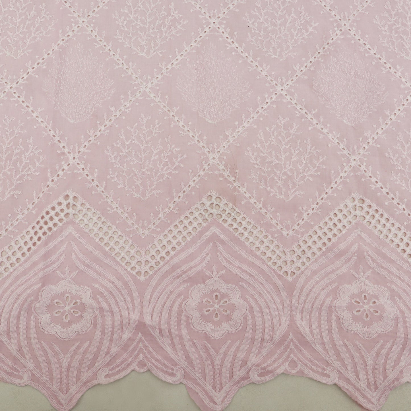 Cotton Embroidery Fabric