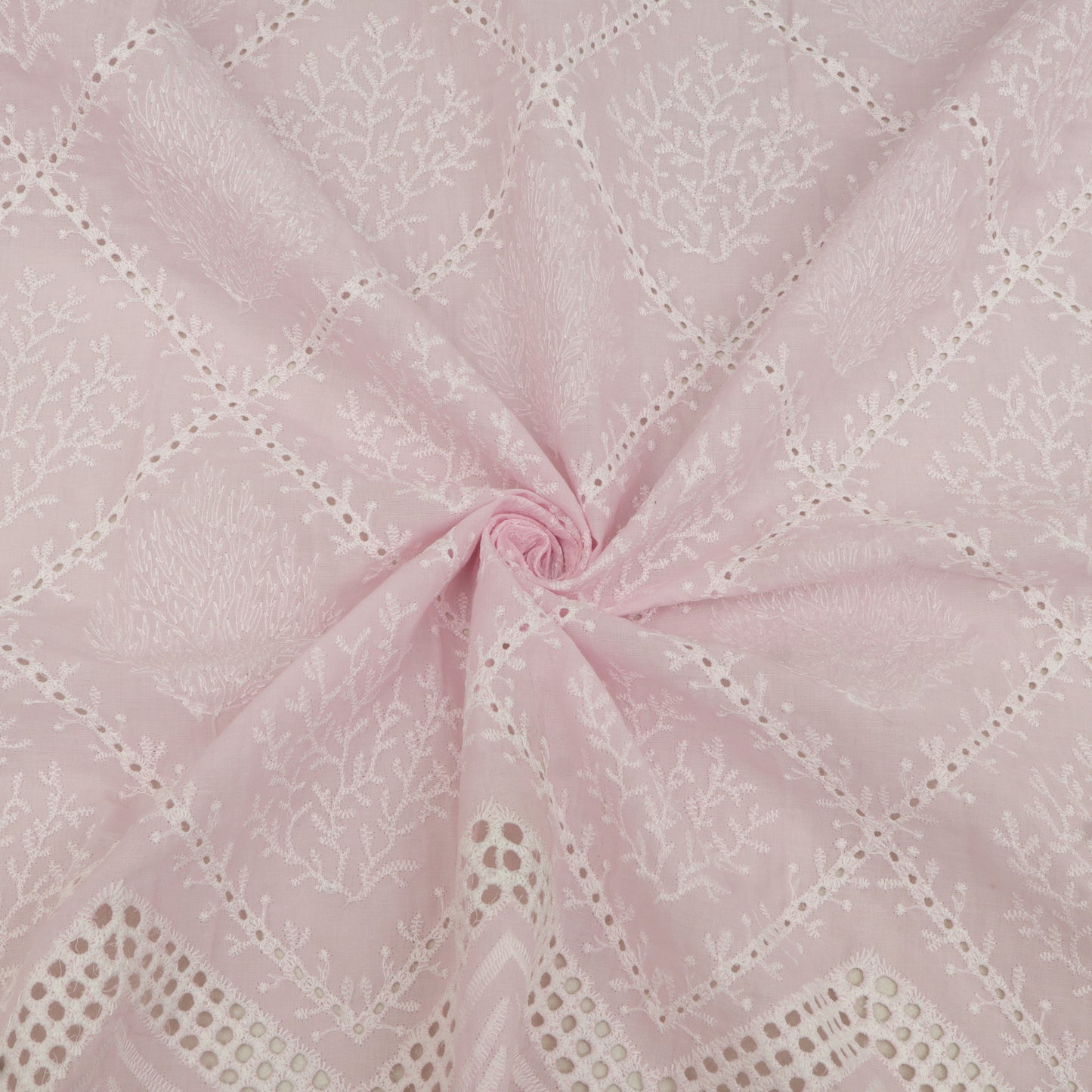 Cotton Embroidery Fabric