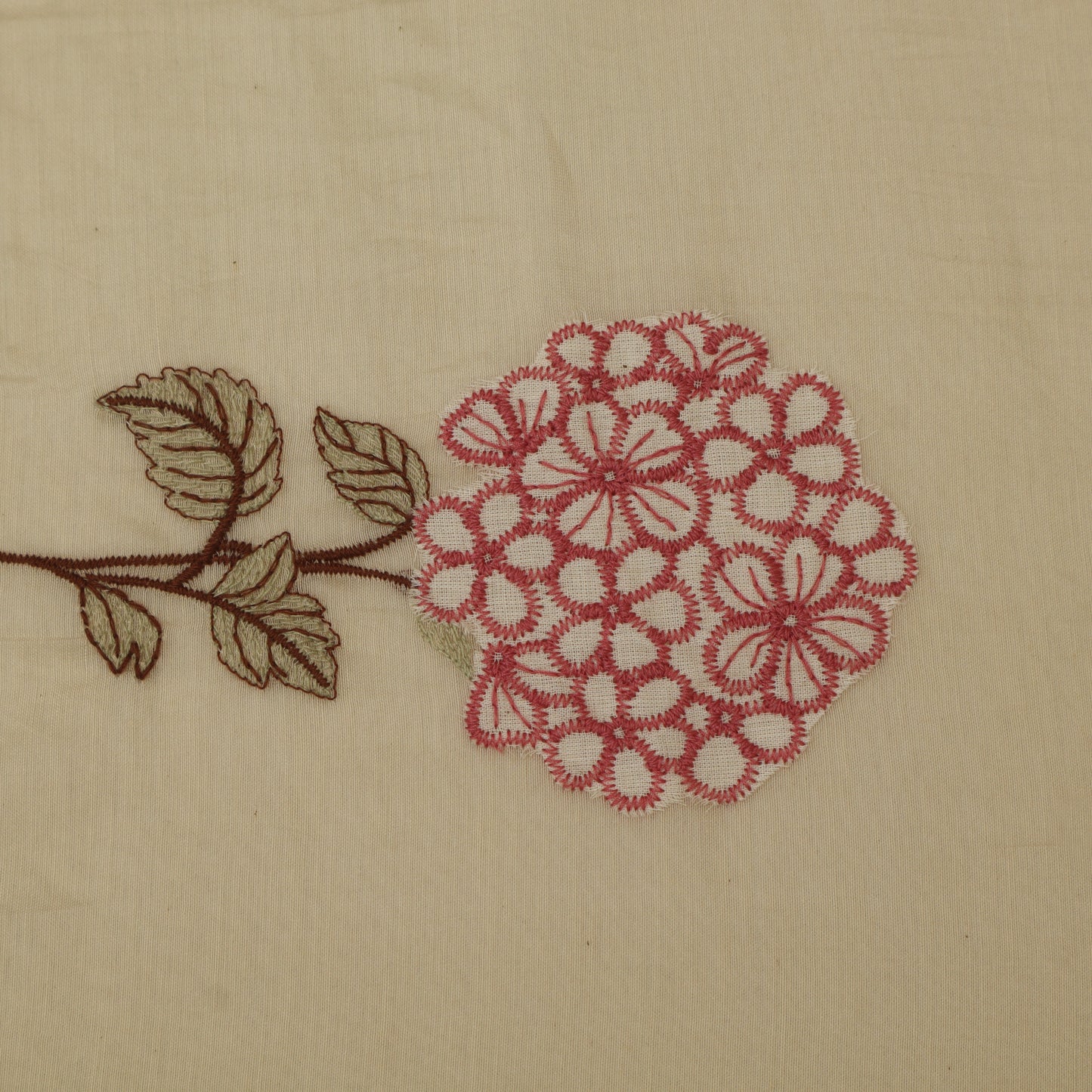 Chanderi Embroidery Fabric