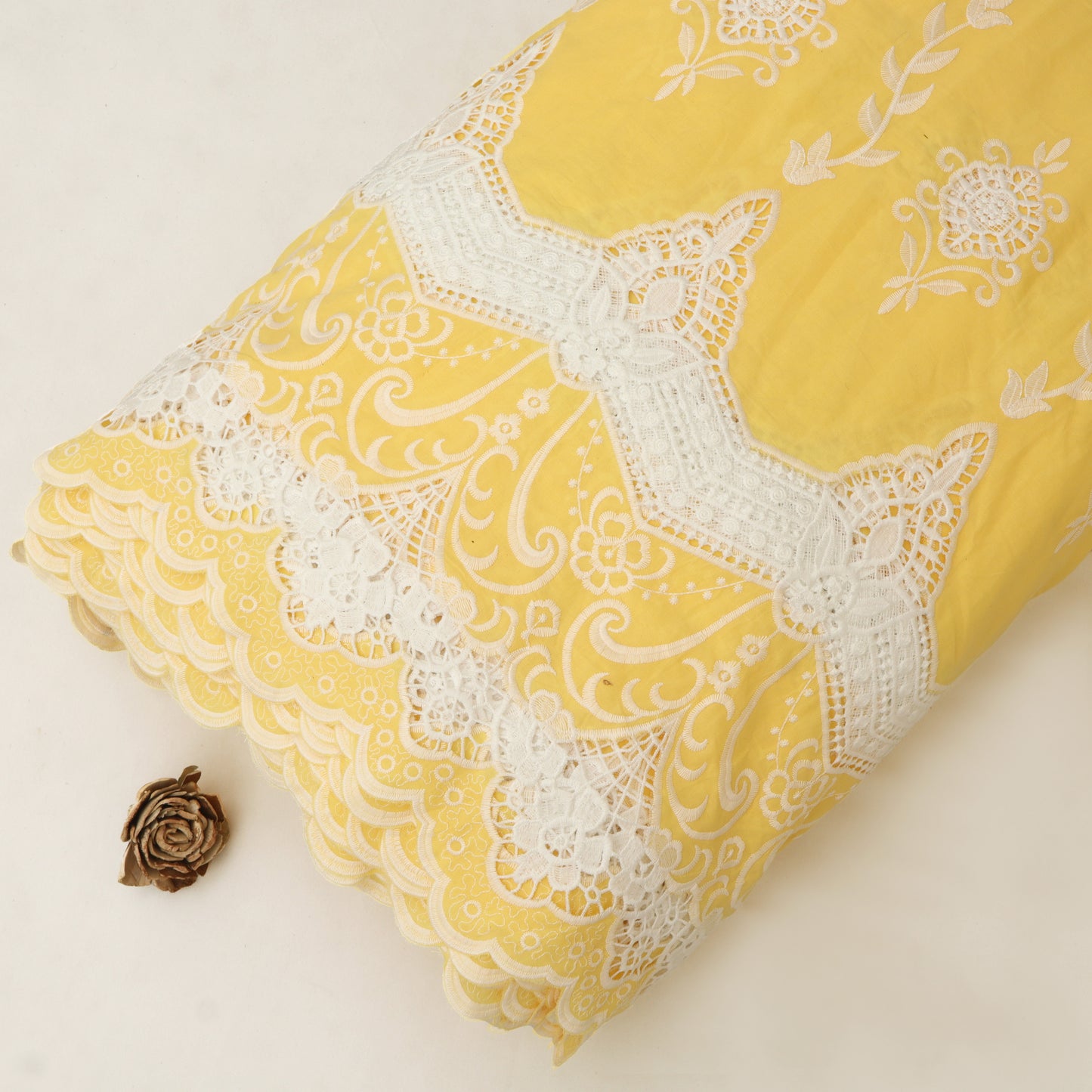 Cotton Embroidery Fabric