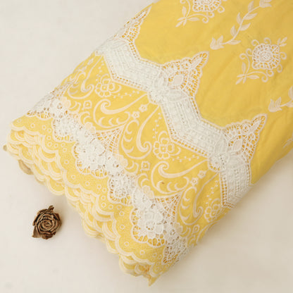 Cotton Embroidery Fabric