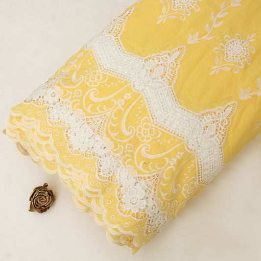 Cotton Embroidery Fabric