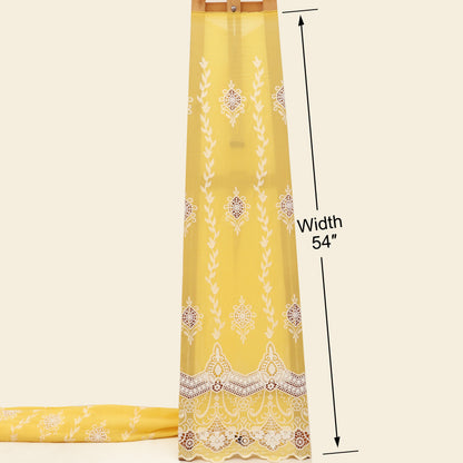 Cotton Embroidery Fabric