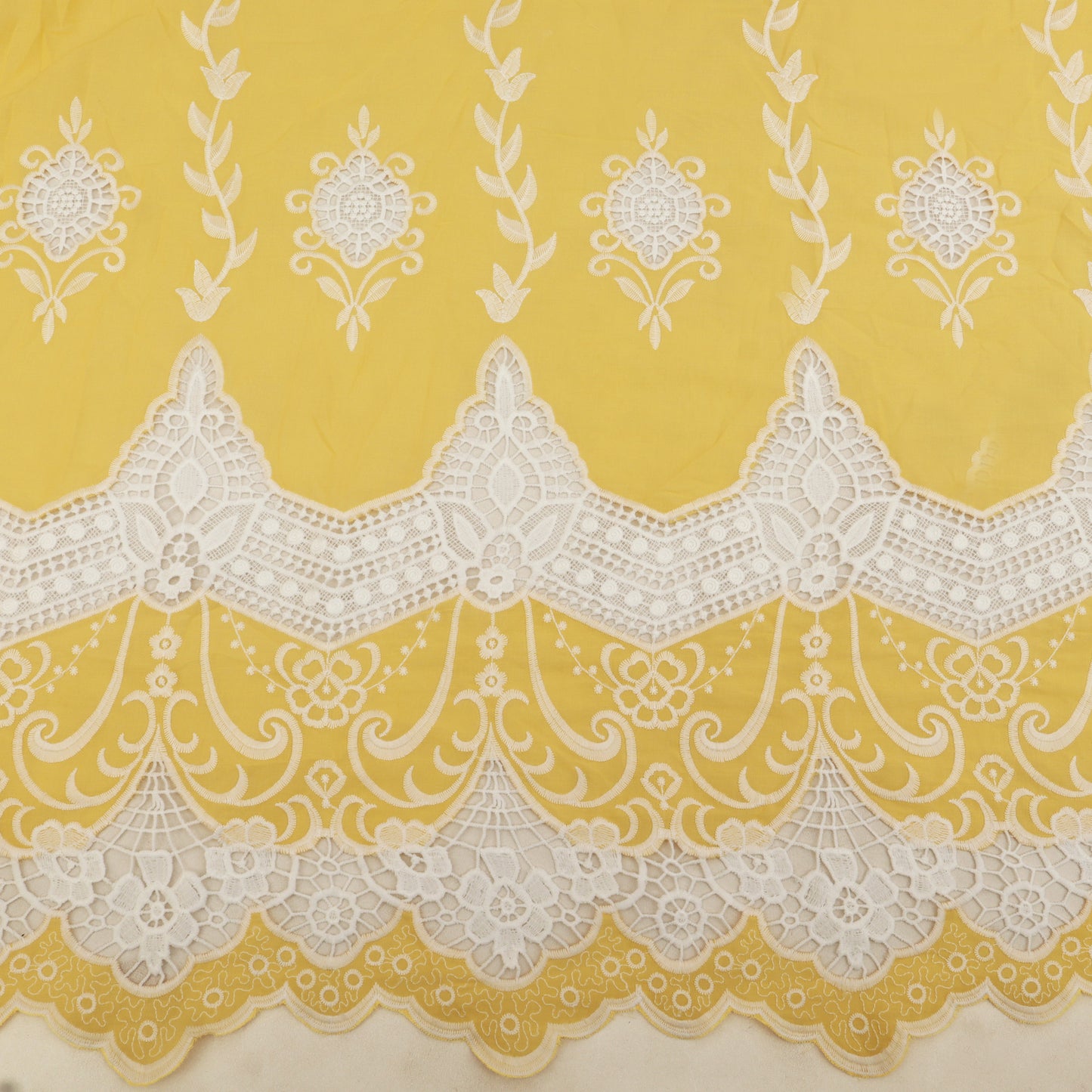 Cotton Embroidery Fabric