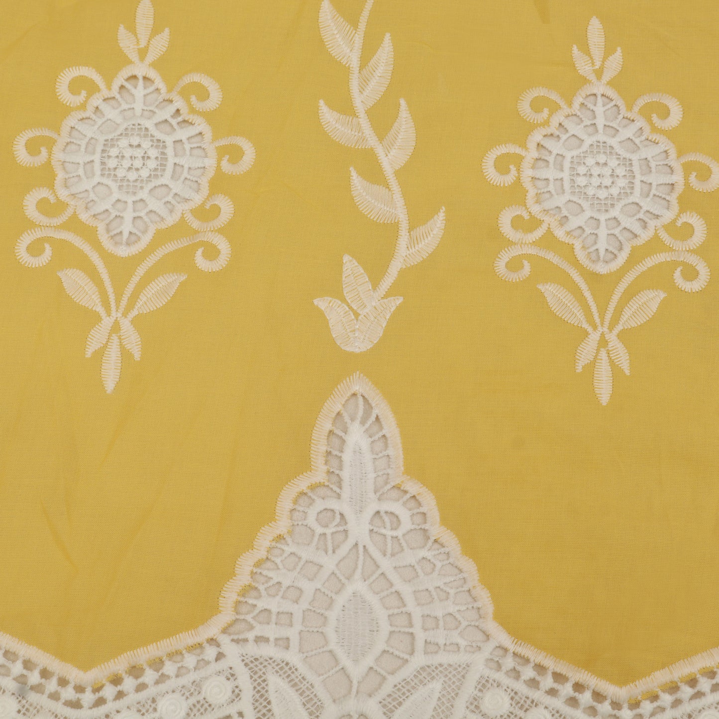 Cotton Embroidery Fabric
