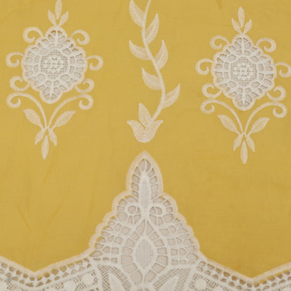 Cotton Embroidery Fabric