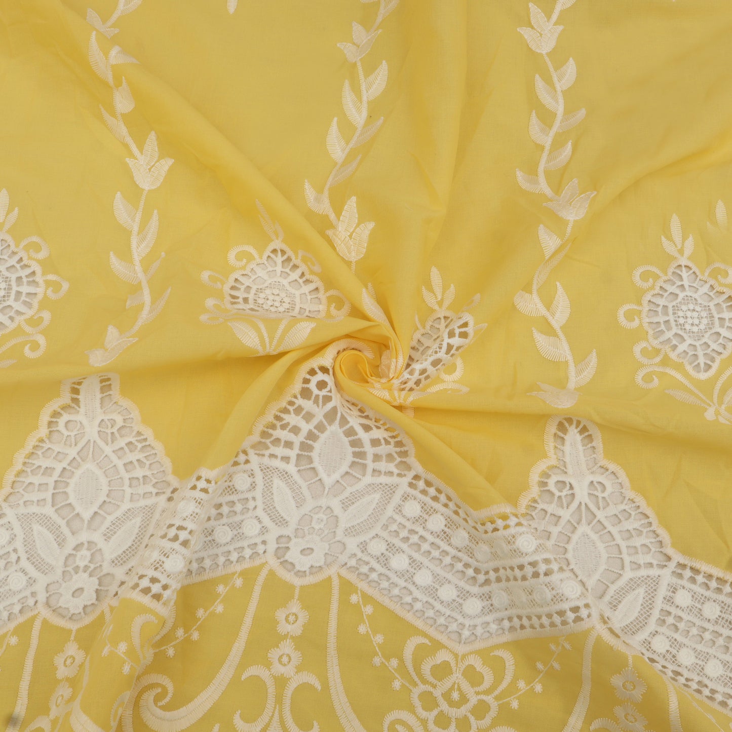 Cotton Embroidery Fabric