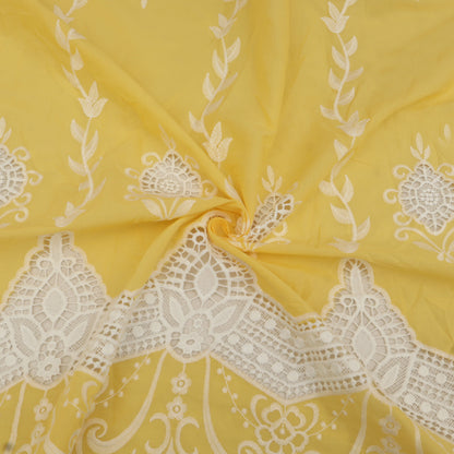 Cotton Embroidery Fabric