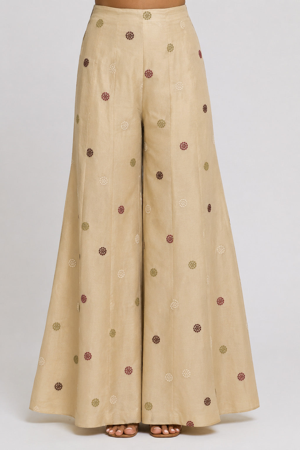 Chanderi Embroidery Fabric